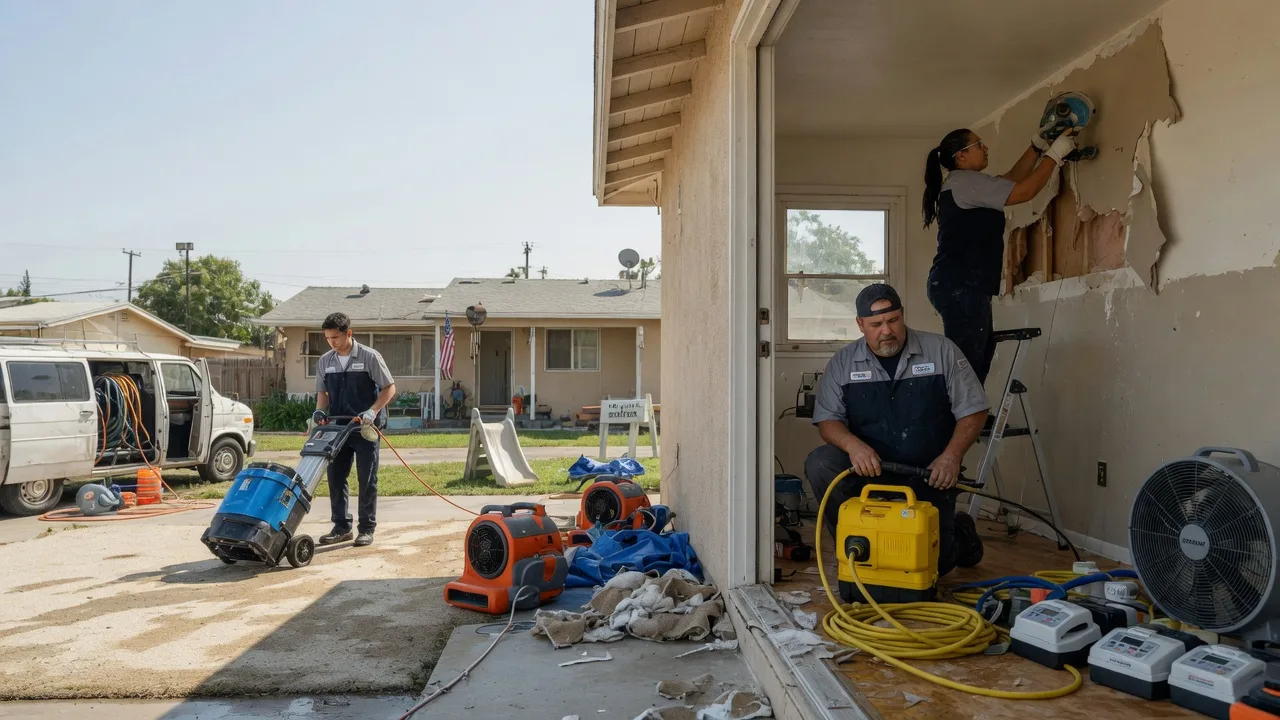 Water Damage Restoration in Concord, VA near me